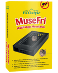ECOstyle Mouse Free Multi-Catch musfälla - svart