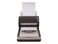 Ricoh fi 7280 - Scanner de documents - CCD Triple - Recto-verso - 216 x 355.6 mm - 600 dpi x 600 dpi - jusqu'à 80 ppm (mono) / jusqu'à 80 ppm (couleur) - Chargeur automatique de documents (80 feuilles) - jusqu'à 6000 pages par jour - USB 3.0