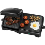 George Foreman 23450 Grill and Griddle - Black