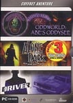 Oddworld - Alone In The Dark - Driver - Coffret 3 Jeux Pc