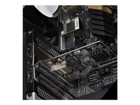 Startech.Com 2-Port Gigabit Pcie Network Adapter Card, Taa Compliant - Nätverksadapter - Pcie - Gigabit Ethernet X 2 - Svart - Taa-Kompatibel