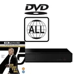 Panasonic Blu-ray Player DP-UB150EB-K MultiRegion for DVD inc No Time to Die UHD