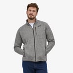 Patagonia Herre Better Sweater Jakke  (Grå (STONEWASH) Medium)