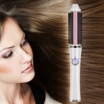 Electric Heating Hair Curler Rechargeable Wireless Curly Hair Brush XXA