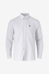 Lyle & Scott - Skjorta Stripe Oxford Shirt - Grå