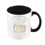 Star Wars: Jedi Fallen Order (Logo) Black Inner Coloured Mug