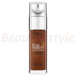 L'Oreal Paris True Match Make-Up Foundation 10.R / 10.C Espresso