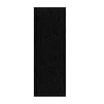 Kattklösmatta med självhäftande baksida Stabilt möbelskydd Matta för kattungar Svart Black 30x100cm