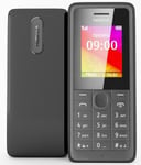 NOKIA 105 SIM FREE UNLOCKED MOBILE PHONE - BLACK- 