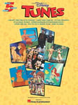 Hal Leonard Publishing Corporation - Disney Tunes Five Finger Piano 8 Favorites Bok