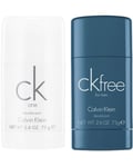 Calvin Klein CK Free Deostick 75ml + One 75g