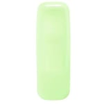 BliliDIY Soft Silicone Remote Cover For Tcl Roku Tv Ir Standard Remote Control Case Semi Pack Type - Green