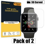 Screen Protector Cover For Apple Watch series 5 40mm Clear FILM