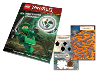 LEGO Ninjago Aktivitetsbok med minifigur 6720Y