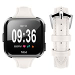 Fitbit Versa streamline design watch band replacement - White