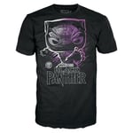 Funko Boxed Tee: Marvel - Black Panther - Small - (S) - T-Shirt - Vêtements - Idée de à Manches Courtes pour Les Adultes Les Hommes et Les Femmes - Produits Officiels - Movies Fans