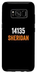 Coque pour Galaxy S8 Code postal Sheridan 14135, déménagement vers 14135 Sheridan