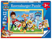 Ravensburger - Puzzle Enfant - Puzzles 2x12 p - Super détectives / Pat'Patrouille - Dès 3 ans - 80533