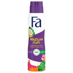 Fa - Déodorant Fa en spray Brésilien Vibes Ipanema Nuits – 150 ml