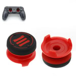 2x COD PS4 Thumb Grips Sticks SHD Extender PS4 Xbox 360 Controller PS3 Red