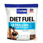 USN Diet Fuel Ultralean [Size: 2000g] - [Flavour: Strawberry]