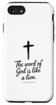 Cadeau Charles Spurgeon The Word of God Lion pour homme, femme et enfant Coque pour iPhone SE (2020) / 7 / 8