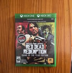 Red Dead Redemption Goty Game