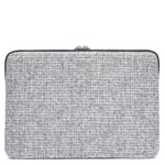 DARK Tweed Mac Cover Steel Blue