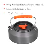 New Outdoor Hiking Kettle Teapot Coffee Pot Compact Quick-Heat Picnic