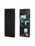 Écran Samsung Galaxy S21 Ultra 5G (G998B) Noir + Châssis Origine