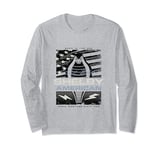 Shelby American 1962 Born In The USA Long Sleeve T-Shirt