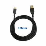 For Samsung Fast Charger Plug & 3M USB TYPE-C Cable For Galaxy Note 9 8 7 FE