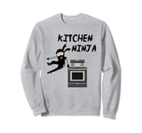 Kitchen Ninja The Best Cook Ninjas Sweatshirt