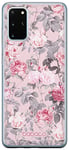 BABACO ERT Group Coque de téléphone Portable pour Samsung S20 Plus / S11 Original et sous Licence Officielle Motif Flowers 054 Parfaitement adapté à la Forme du téléphone Portable, Coque en TPU