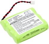 Batteri C50AA3H för BT, 3.6V, 2000 mAh