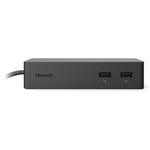 Microsoft Surface Docking Station - 2 x Mini DisplayPort RJ45 Connector - Black