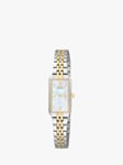 Citizen EG2694-59D Women's Eco-Drive Silhouette Bracelet Strap Watch, Silver/Gold