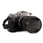 MegaGear MG1923 Étui en Cuir véritable pour Appareil Photo Fujifilm X-T4 Noir