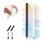 N/P Stylus Pens for Touch Screens, Universal High Sensitive & Precision Capacitive Disc Tip Touch Screen Pen Stylus for iPhone/iPad/Pro/Samsung/Galaxy/Tablet/Kindle/iWatch