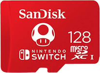 Nintendo Switch Sandisk 128GB Memory Card
