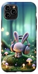 iPhone 11 Pro Kawaii Bunny Headphones: The Bunny's Playlist Case