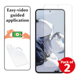 Screen Protector For Xiaomi 12T Pro Hydrogel Cover - Clear TPU FILM