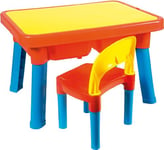 Androni Giocattoli 8901-0000 No Access Table de jeux pour enfants avec chaise