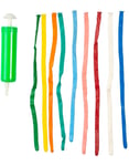 20 st 70 cm Färgglada Figurballonger med Pump