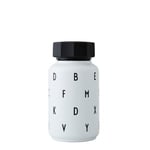 Thermo/Insulated Bottle Kids, Isolerad Termo flaska, Vit - Design Letters