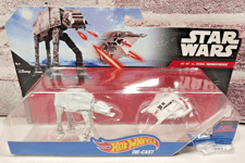 Star Wars Hot Wheels AT-AT vs Rebel Snowspeeder Brand New in Box