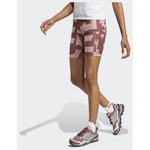 adidas Terrex Multi 8-inch Printed Tight Shorts, storlek X-Small