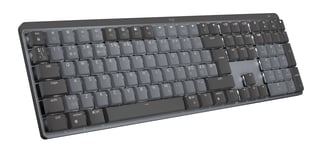 Logitech - MX Mechanical Wireless Illuminated Keyboard Nordic