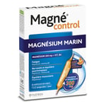 Complément Alimentaire Magnésium Marin Au Miel Et À L'orange Nutreov Physcience - Magne Control - La Boite De 20 Ampoules