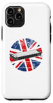 iPhone 11 Pro Harmonica UK Flag Harmonicist Britain British Musician Case